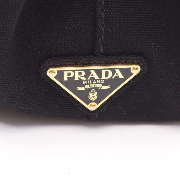 Prada CANAPA Canvas Tote Bag - Picture 6 of 10